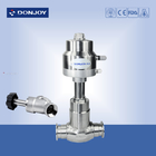 High Performance Pneumatic Angle Valve For Bleaching Food Washing