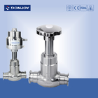 High Performance SS316L Angle Body Valve With Clamped / Automatica Control System
