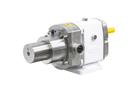 SIC / SIC / EPDM High Purity Pumps Mechanical Positive Pump With Internal Safety Valve