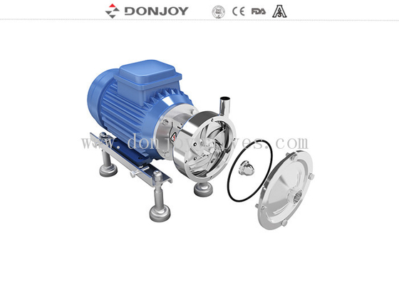 Mini Stainless Steel High Purity Pumps Open impeller centrifugal pump/ Beverage Pump