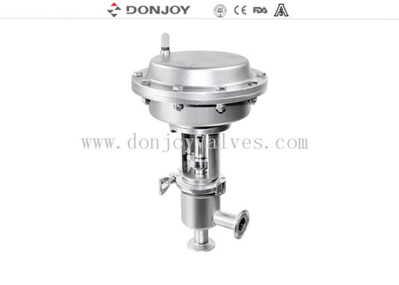 Diaphragm Regulating Valve with manual and pneumatic integrated type