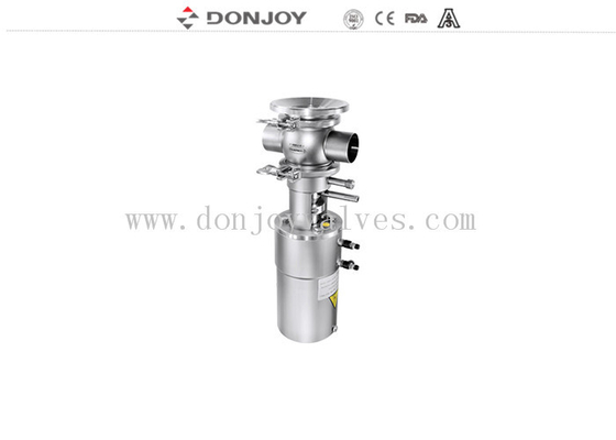 Donjoy Pneumatic Mixproof Tank Bottom Valve