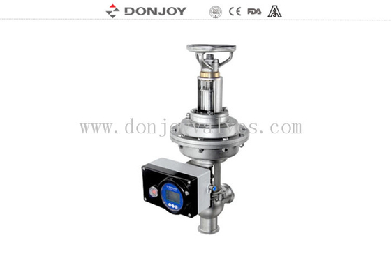 Pneumatic thin film Regulating Valve Control Valve with intelligent positioner