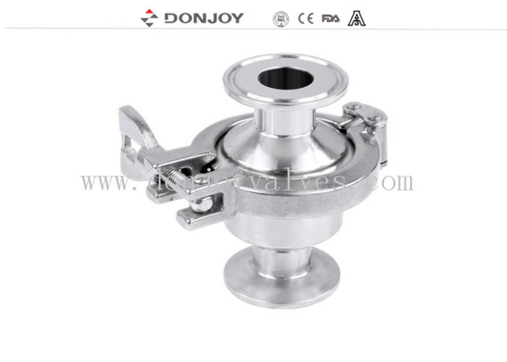 Fluid Non Return 10Bar SS304 Clamp Type Check Valve