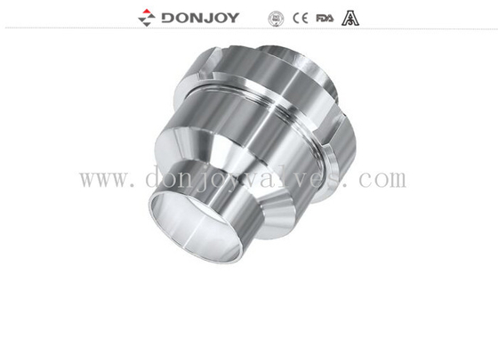 DIN11851 DN65 Welded NBR Gasket Hydraulic Check Valves