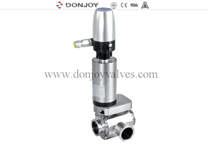 Donjoy Sanitaire 3 voies L type soupapes papillons avec ILTOP21A31