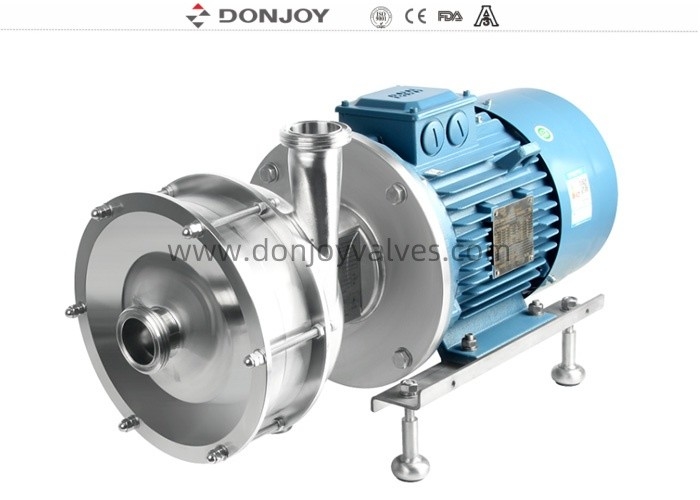 Pompes centrifuges hygiéniques à haute pression pour boissons