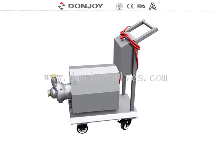 Donjoy SS304 pompes de retour à haute pureté de qualité alimentaire