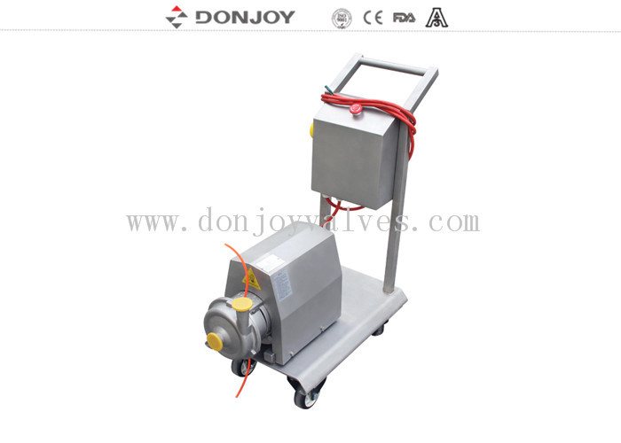Donjoy SS304 pompes de retour à haute pureté de qualité alimentaire
