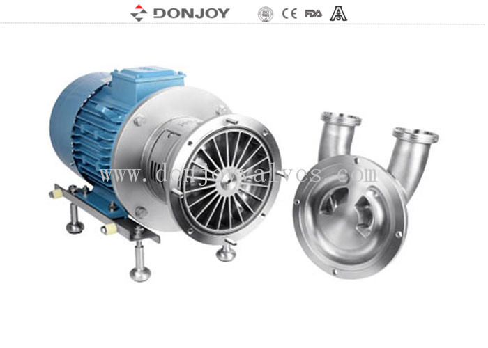 Pompes de grande pureté de la série CIP de CIP-U, pompe d'amorçage d'individu pour le nettoyage de canalisation