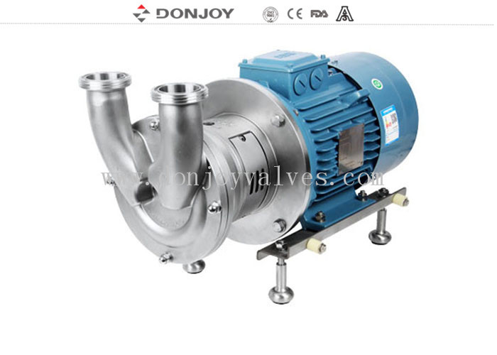 Pompes de grande pureté de la série CIP de CIP-U, pompe d'amorçage d'individu pour le nettoyage de canalisation