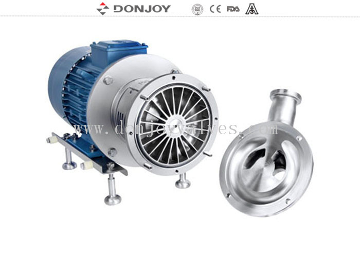 CIP-L-20 pompe à auto-préparation pour le nettoyage et le retour des pipelines,Pompes CIP à haute pureté