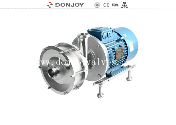 Pompes centrifuges à impulsion ouverte à plusieurs étages SS316L avec tête de 100 mètres