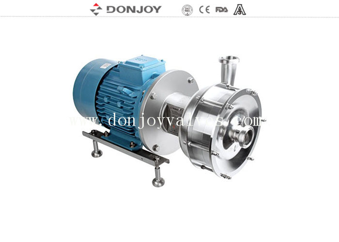Pompes centrifuges à impulsion ouverte à plusieurs étages SS316L avec tête de 100 mètres