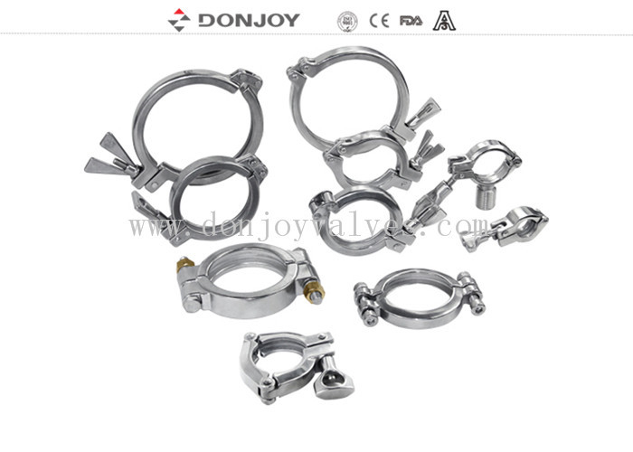 Écrou sanitaire de garnitures de l'acier inoxydable SS304 pour l'aile simple résistante de bride de Pin/A/B/C/type de D