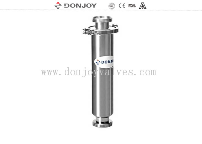filtre sanitaire intégré de tri trèfle de l'acier inoxydable 3a - 1,5