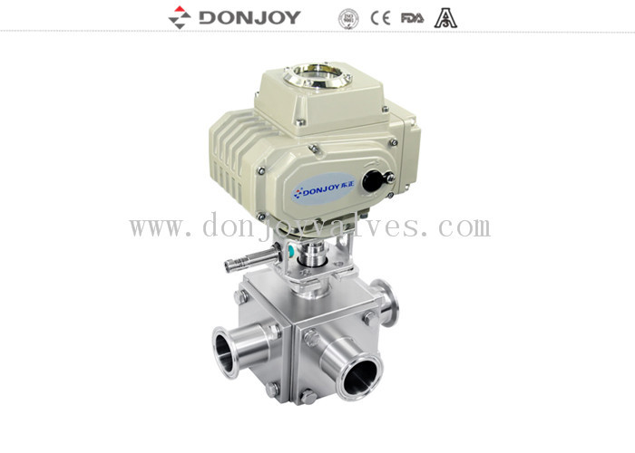 SS316L Actuateur électrique L Port 1,5