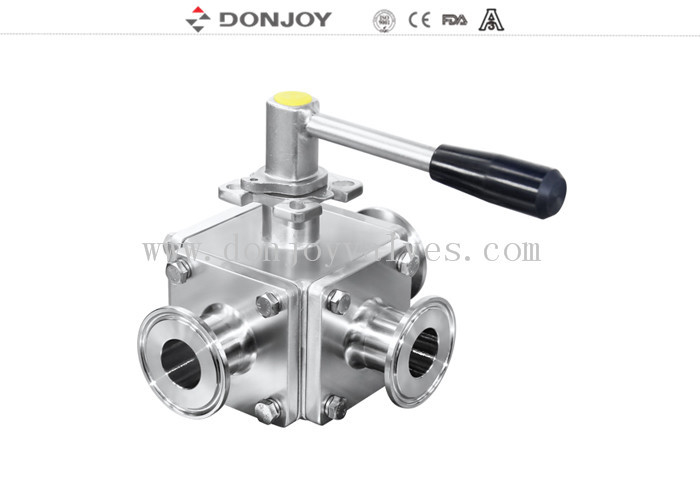 SS316L Actuateur électrique L Port 1,5