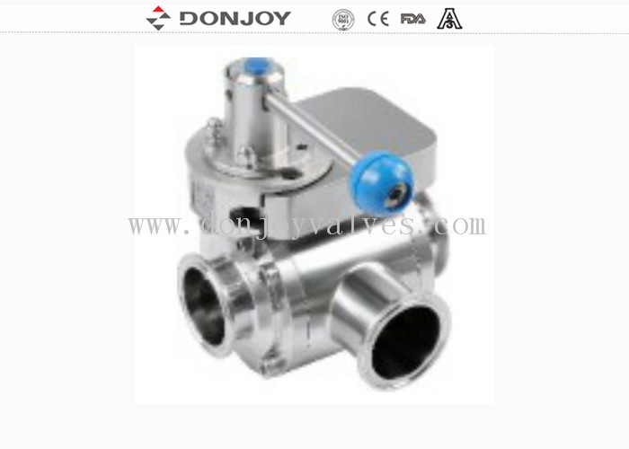 Donjoy Sanitaire 3 voies L type soupapes papillons avec ILTOP21A31