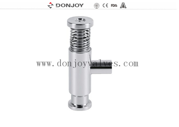 Type de presse de valve d'échantillonnage de Yugurt de bride de 50.5MM avec le fil de G