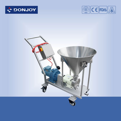 TUR-70 mechanical variable lobe High Purity Pumps with control and hopper