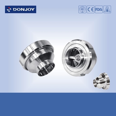 DN50 1.4301 Hydraulic Check Valves , Sanitary Check Valve For Hydraulic System