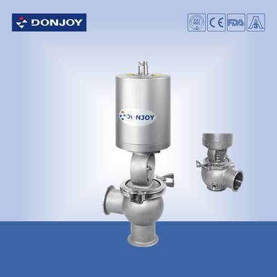Diaphragm Regulating Valve with manual and pneumatic integrated type