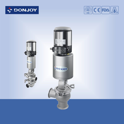 Diaphragm Regulating Valve with manual and pneumatic integrated type