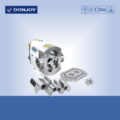 Whole stainless steel Rotary lobe pump /STUL-10 mini lobe pump