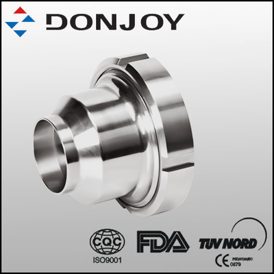 DN50 1.4301 Hydraulic Check Valves , Sanitary Check Valve For Hydraulic System
