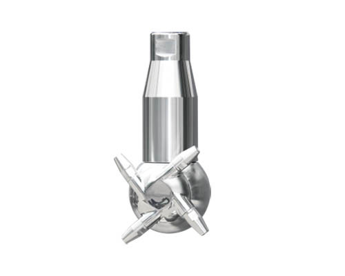 1.5" BSP Thread Connection Tank Cleaning Heads 360° Inject CIP Spray Balls
