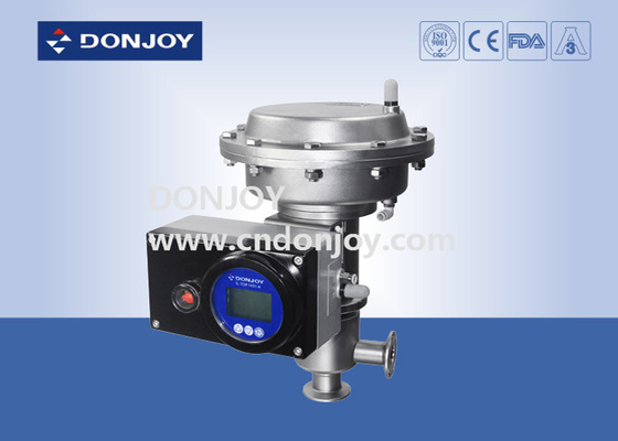 Pneumatic thin film Regulating Valve Control Valve with intelligent positioner