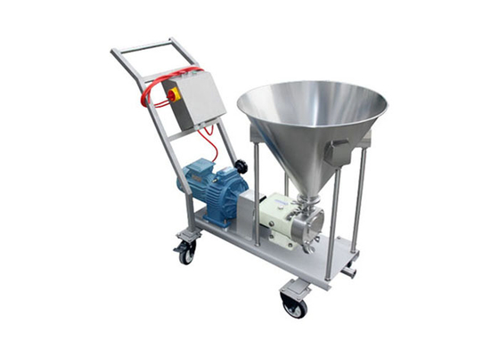 SS316L TUL-60 Positive Displacement Pump Frequency Motor Fit Transfer Fluid Tank