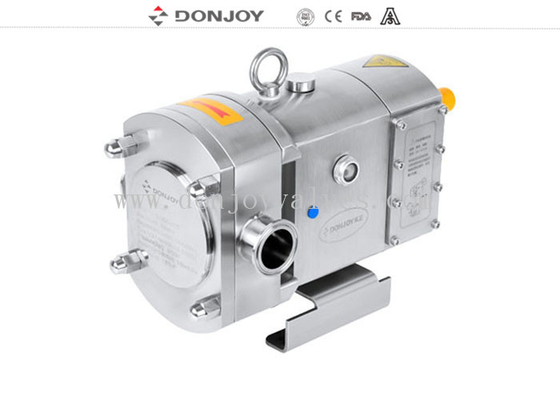 Donjoy STUL/R -25 Bare shaft  Rotary lobe pump with  1.5"Clamped Connection