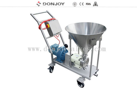 TUR-70 mechanical variable lobe High Purity Pumps with control and hopper