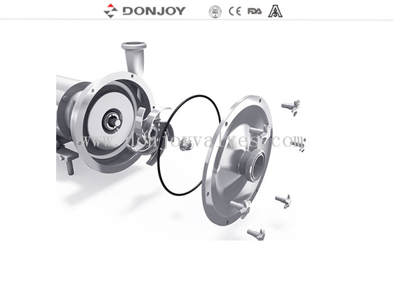 30T/H Stainless Steel SCKL Type DONJOY sanitary  Centrifugal Pump