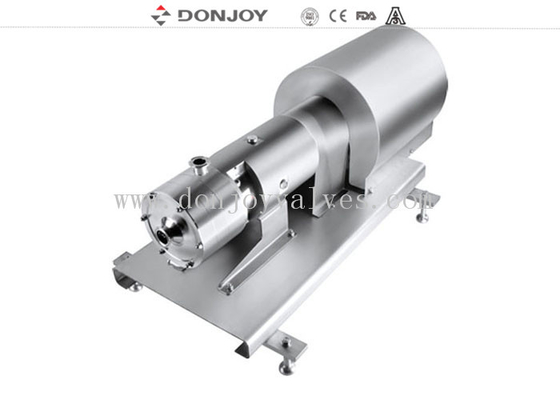 Liquid Soap High Pressure Pump , Detergent Mixing Stainless Stee Multil Homogeneous Pumps
