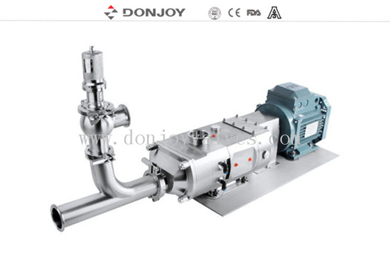 316L Twin screw pump transfer higher viscosity products