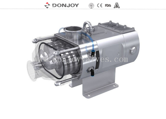 Electric Power Double Screw Pump Ss Twin Screw Pump For Complex Working Condition