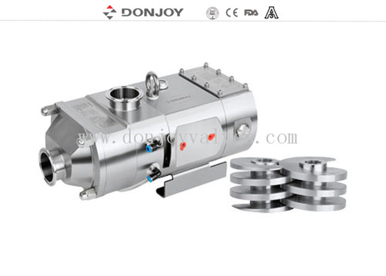 Electric Power Double Screw Pump Ss Twin Screw Pump For Complex Working Condition
