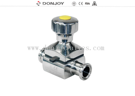 1 inch - 4 inch 316L Manual or Pneumatic Sanitary Diaphragm Valve with EPDM+PTFE