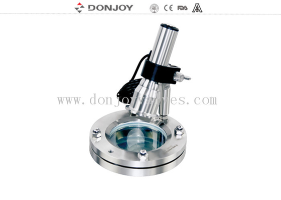 Flange Sight Glasses With DC 24V Multi Angle Light