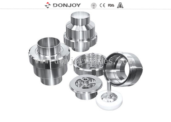 DN50 1.4301 Hydraulic Check Valves , Sanitary Check Valve For Hydraulic System