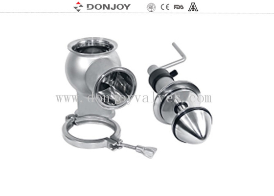 DN100 Donjoy double seat mix proof valve with T-22-90