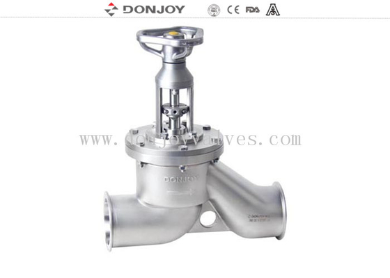 5" Globe Valve With Stainless Steel Actuator With Explosion-Proof Positioner For Mine