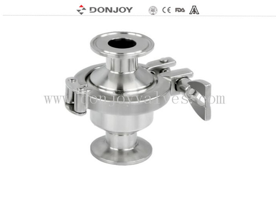 Donjoy Ss316L Check Valves With Tri Clamp End / No Retention Valve