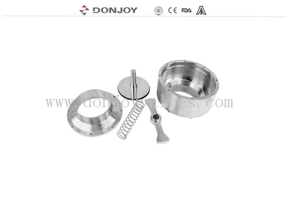 Donjoy Ss316L Check Valves With Tri Clamp End / No Retention Valve