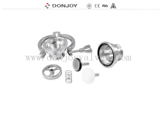 Donjoy Ss316L Check Valves With Tri Clamp End / No Retention Valve