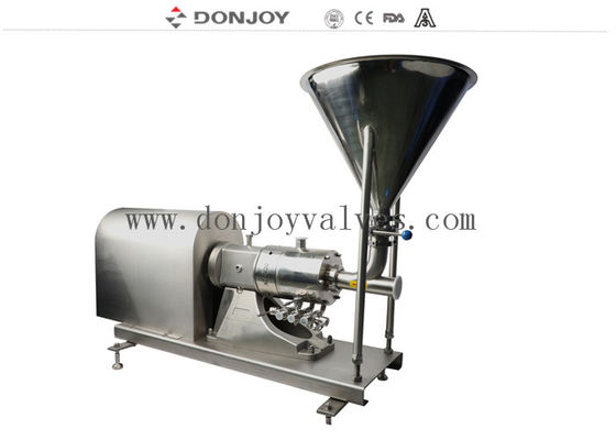 JZ3 Multi Stage Homogenizing Pump With Hopper For Mixing/Mixing pump