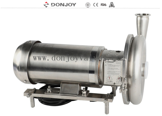 SLX Stainless Steel Centrifugal Pump With IP69 Motor For Ethanol